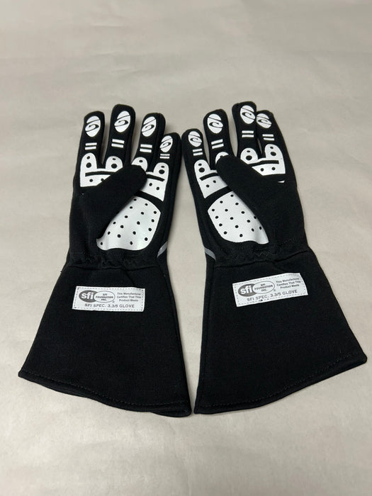 Chicane 2024 Racing Glove - Black