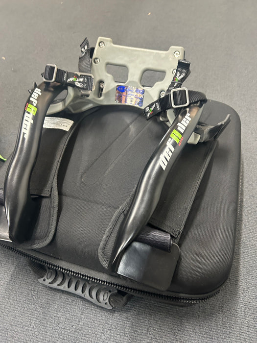HJC AR-10 Helmet and Defnder Neckbrace package