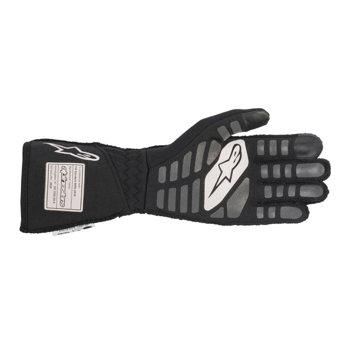 2022 Black Anthracite Alpinestars Tech-1 ZX Glove
