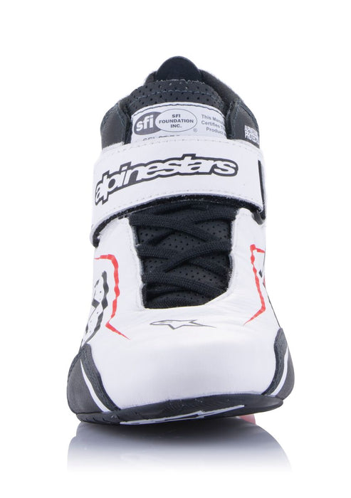 Alpinestars 1-T v3 Race Shoe White Black  Red