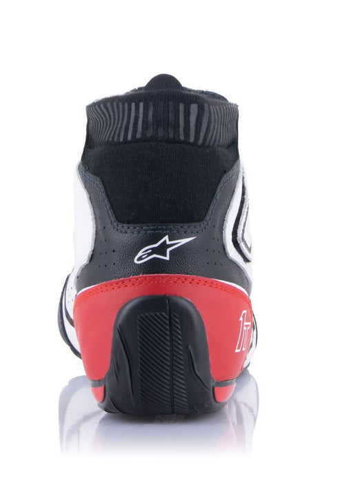 Alpinestars 1-T v3 Race Shoe White Black  Red