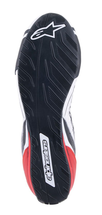 Alpinestars 1-T v3 Race Shoe White Black  Red