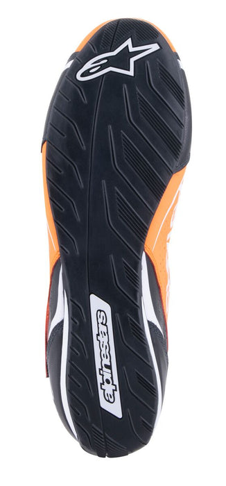 Alpinestars 1-T v3 Race Shoe Orange Fluro Black White