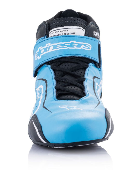 Alpinestars 1-T v3 Race Shoe Black Light Blue White