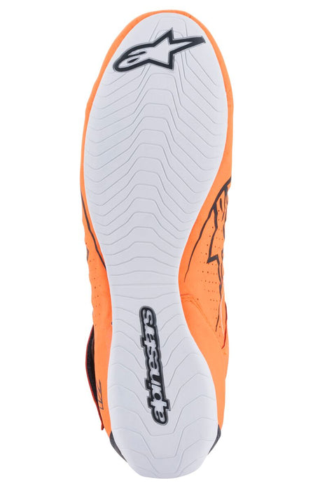 Alpinestars 1 Z v2 Boots Orange Fluro Black White