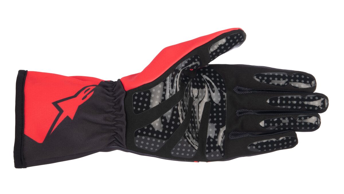 Alpinestars Youth 1 K V2 Corporate Glove Red Black