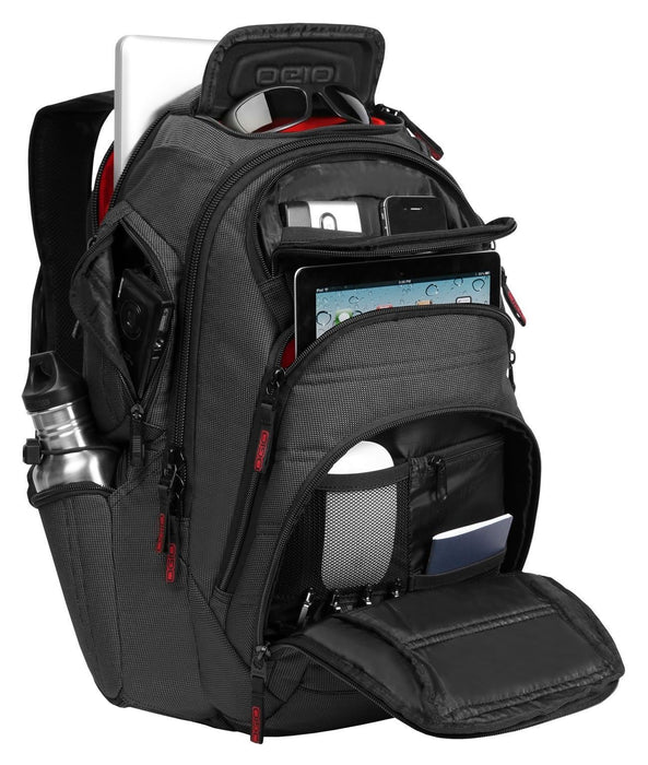 Ogio Rev Laptop Backpack - Black (Special Order)