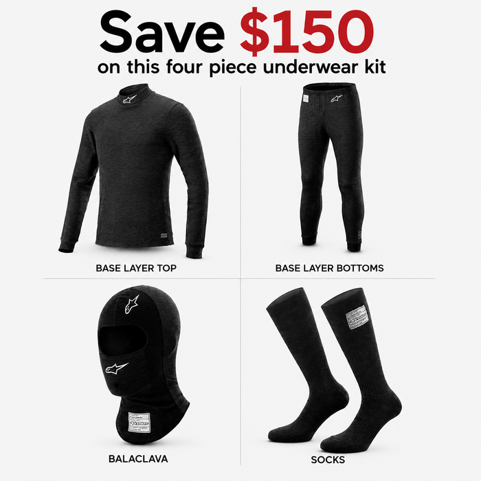 Alpinestars Race v3 Underwear Package Special - Save $150