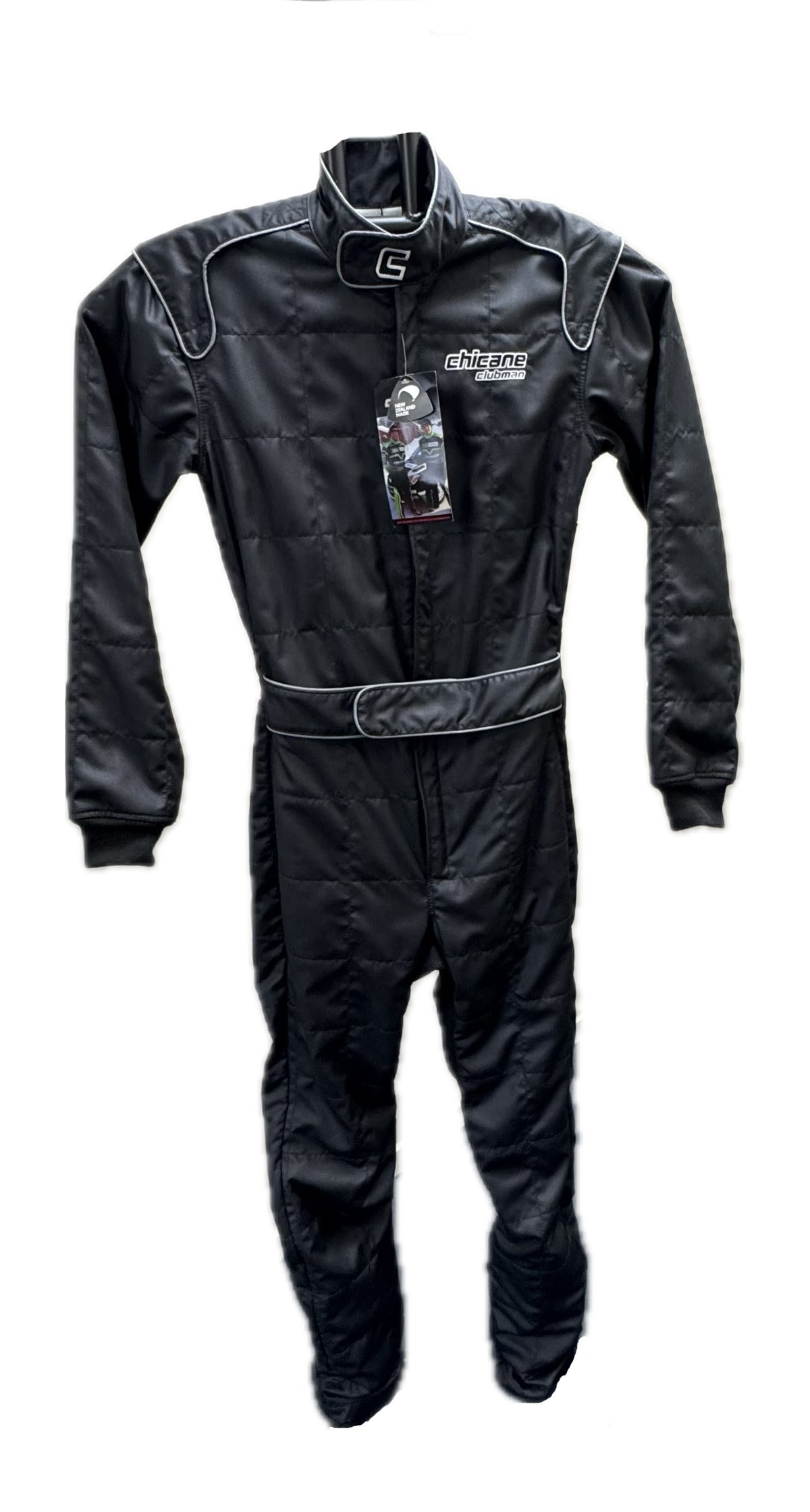 Chicane Clubman 2 Layer Shiny Black size XS Special — Chicane Racewear