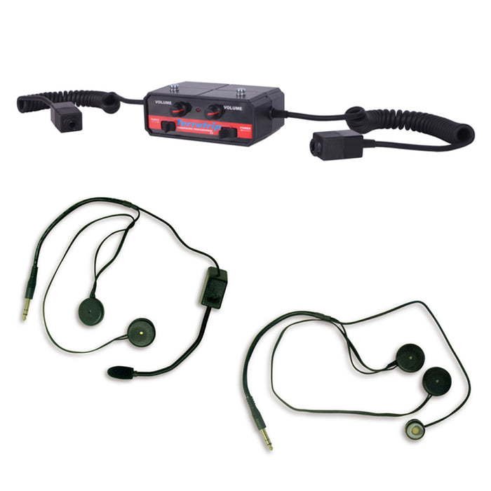 Terraphone Professional Amp and Headset Package - Order Only