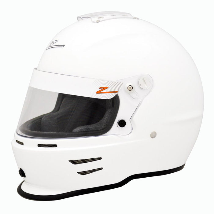 Zamp White RZ-42 Youth CMR Kart Helmet