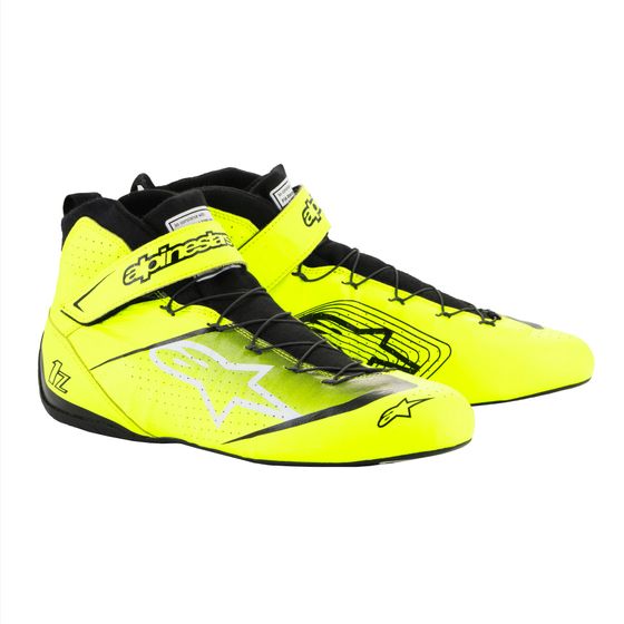 Alpinestars 1 Z V3 Boots Yellow Fluro Black - Limited Edition