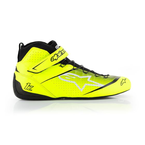 Alpinestars 1 Z V3 Boots Yellow Fluro Black - Limited Edition