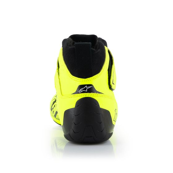 Alpinestars 1 Z V3 Boots Yellow Fluro Black - Limited Edition