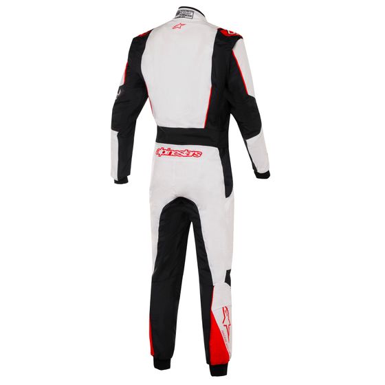 Alpinestars GP Tech V4 Race Suit White Black Red