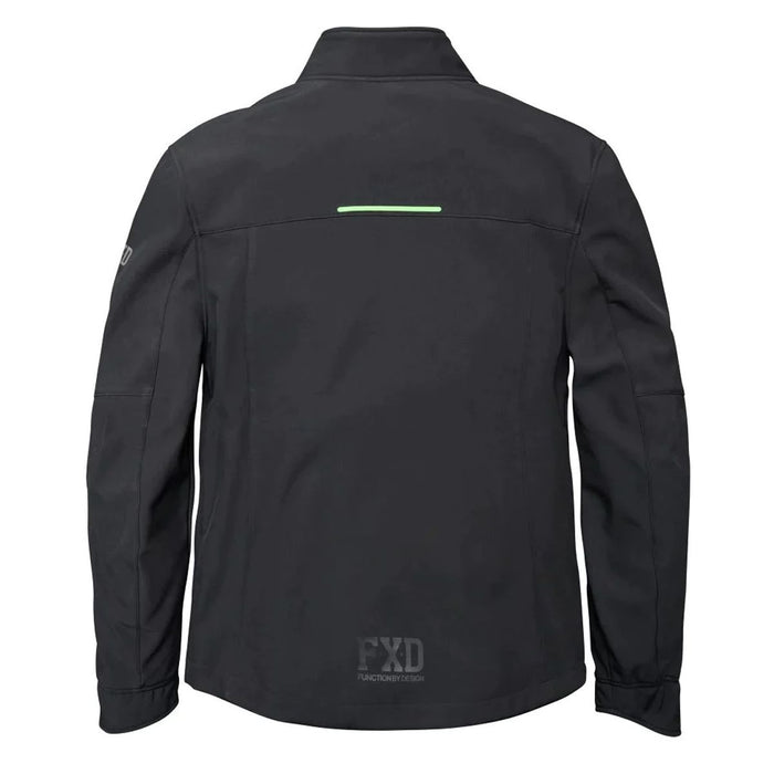 FXD WO-3 Soft Shell Jacket - Black