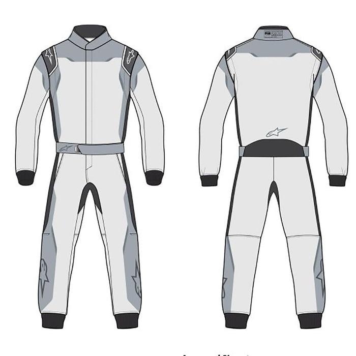 Alpinestars TechVison Graphic Custom Suit