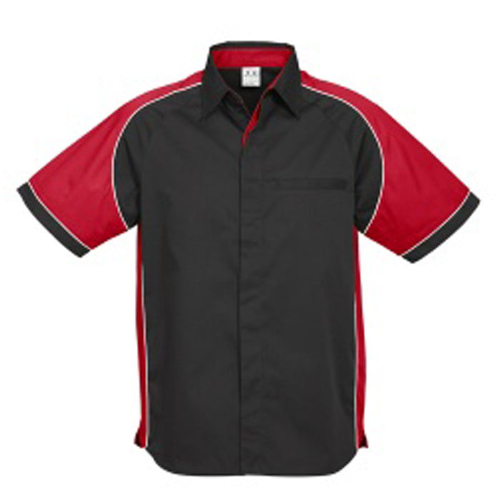 Nitro Mens Team Shirt - Black/Red/White