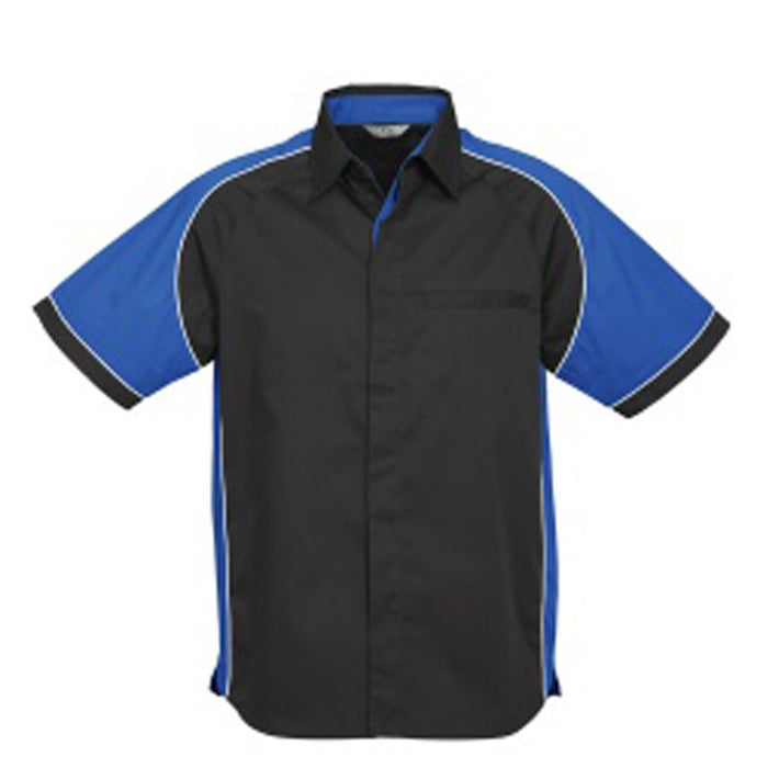 Nitro Mens Team Shirt - Black/Blue/White