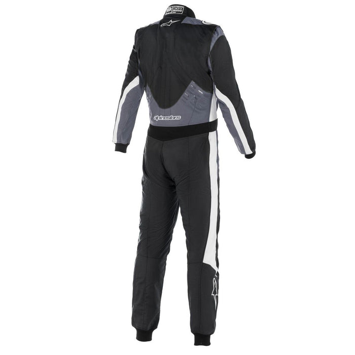 Alpinestars GP Pro Com v2 Suit Black Asphalt White