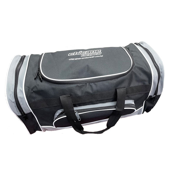 Chicane Black and Charcoal Gear Bag