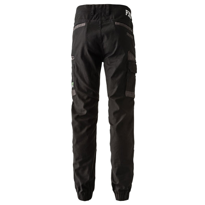 FXD WP-4 Cuffed Stretch Work Pants - Black (special order only)