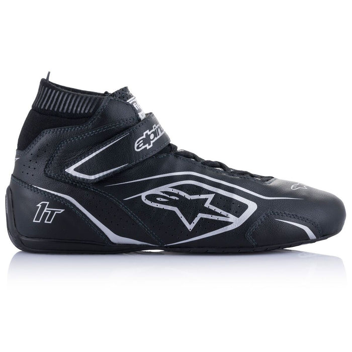 Alpinestars 1-T v3 Race Shoe Black Silver