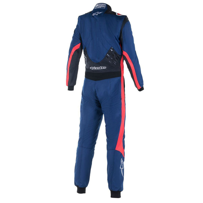 Alpinestars GP Pro Com v2 Navy Black and Red Suit