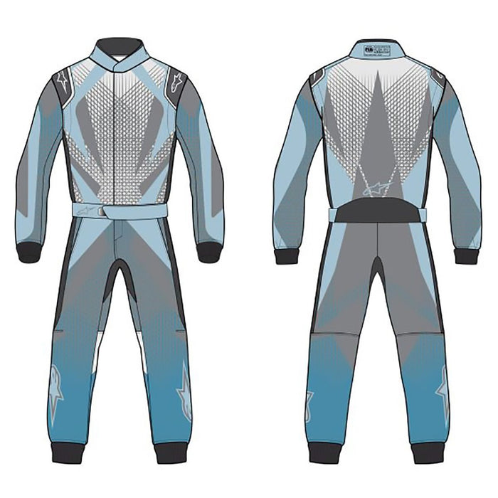 Alpinestars TechVison Free Graphic Custom Suit