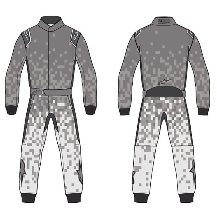 Alpinestars TechVison Free Graphic Custom Suit