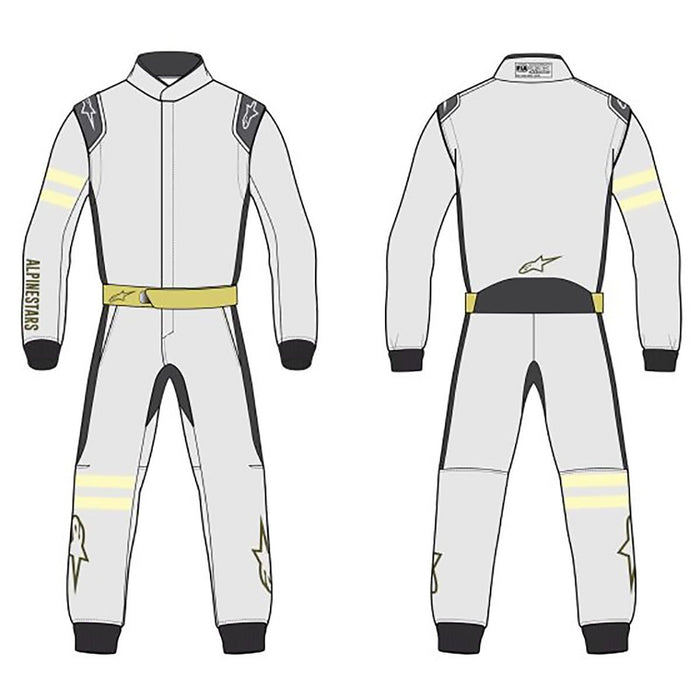 Alpinestars TechVison Free Graphic Custom Suit