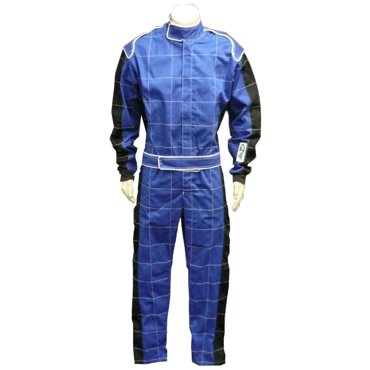 Chicane Blue and Black Racer 1 Layer — Chicane Racewear