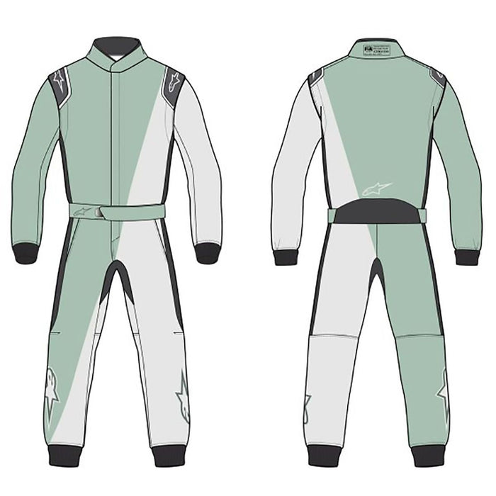 Alpinestars TechVison Graphic Custom Suit