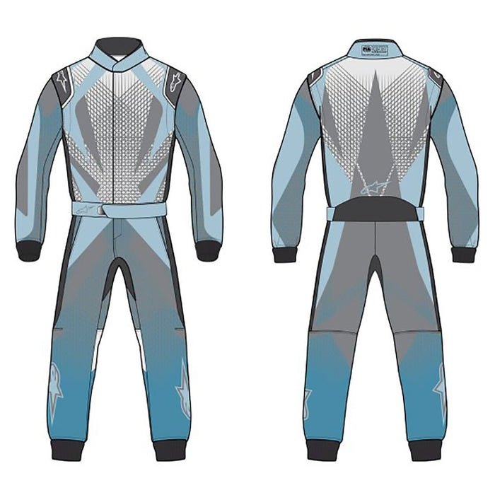 Alpinestars TechVison Graphic Custom Suit