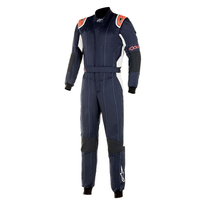 Alpinestars GP Tech V3 Navy Fluro Red