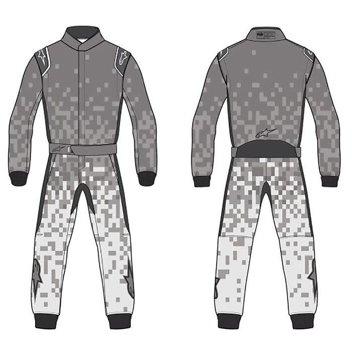 Alpinestars TechVison Graphic Custom Suit