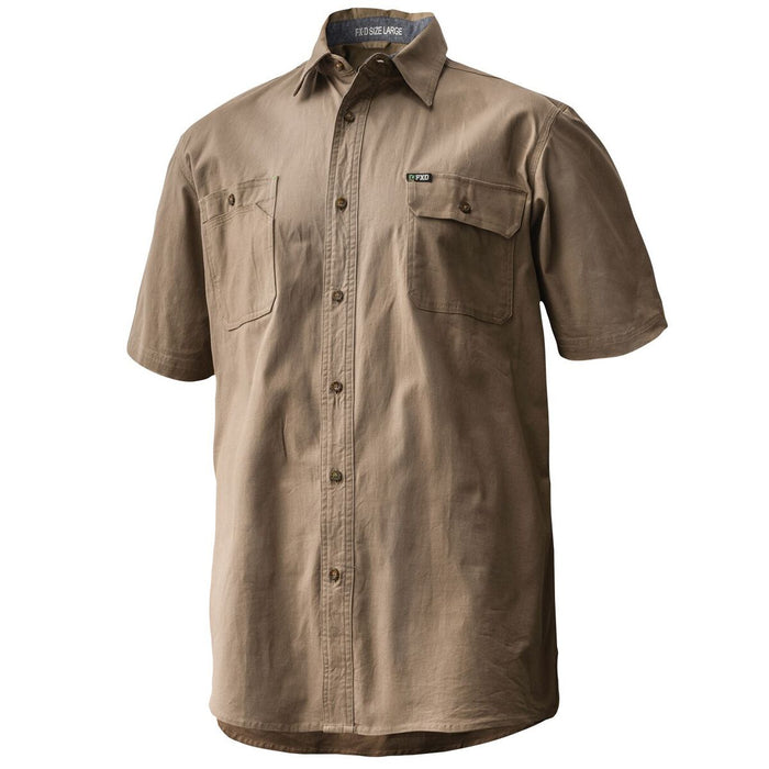 FXD SSH-1 SHORT SLEEVE SHIRT - Khaki  (Special order only)