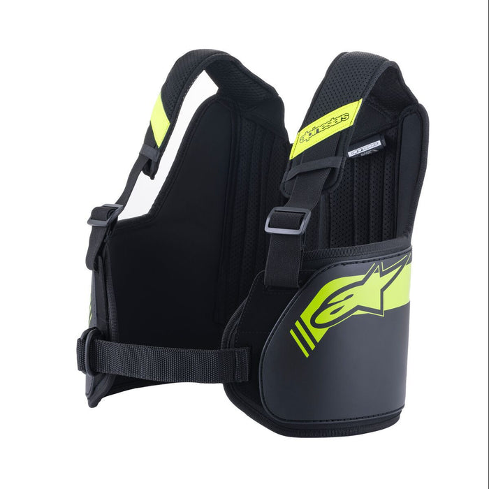 Alpinestars Black and Yellow Fluro Adult Bionic Rib Support