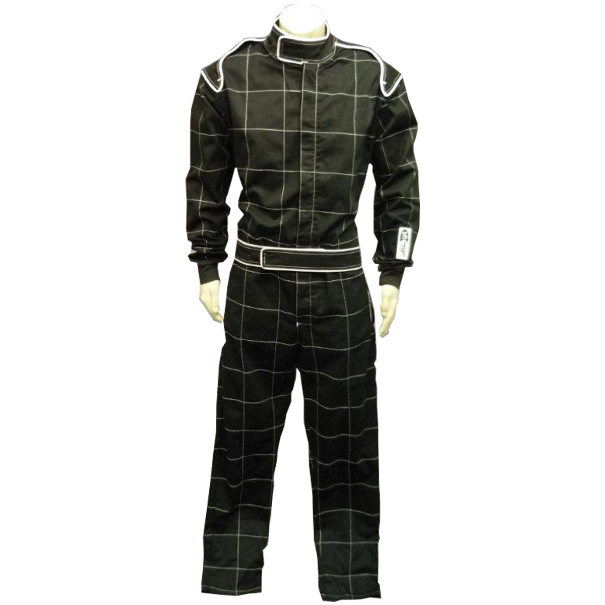 Chicane Black Racer 1 Layer — Chicane Racewear