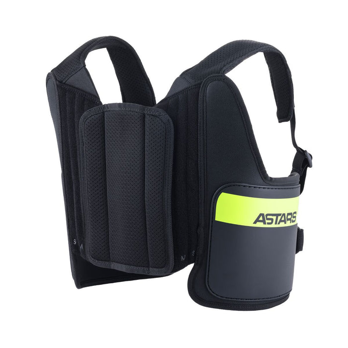 Alpinestars Black and Yellow Fluro Adult Bionic Rib Support