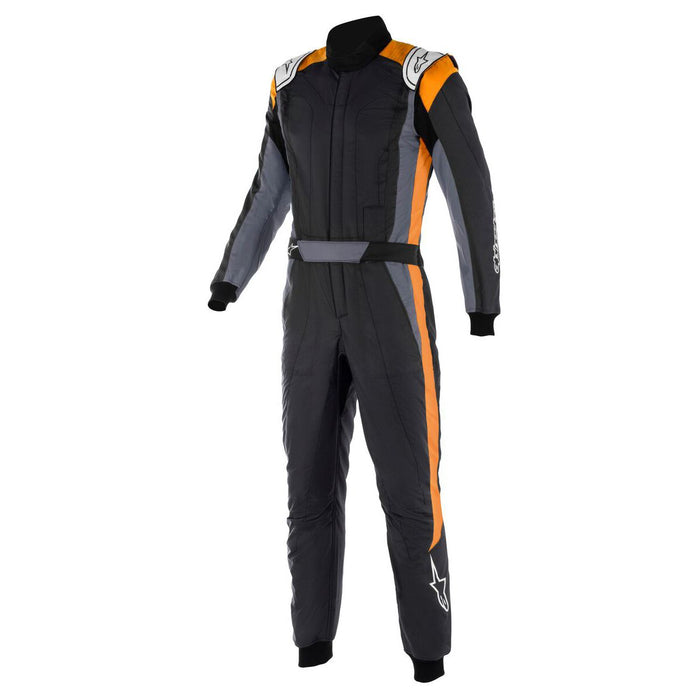 Alpinestars GP Pro Com v2 Black Asphalt Fluro Orange Suit — Chicane ...