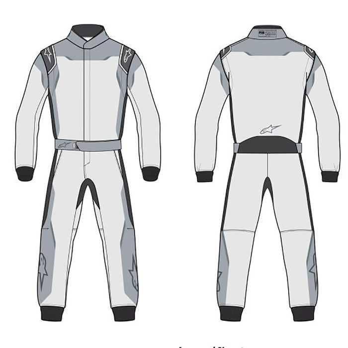 Alpinestars TechVison Free Graphic Custom Suit