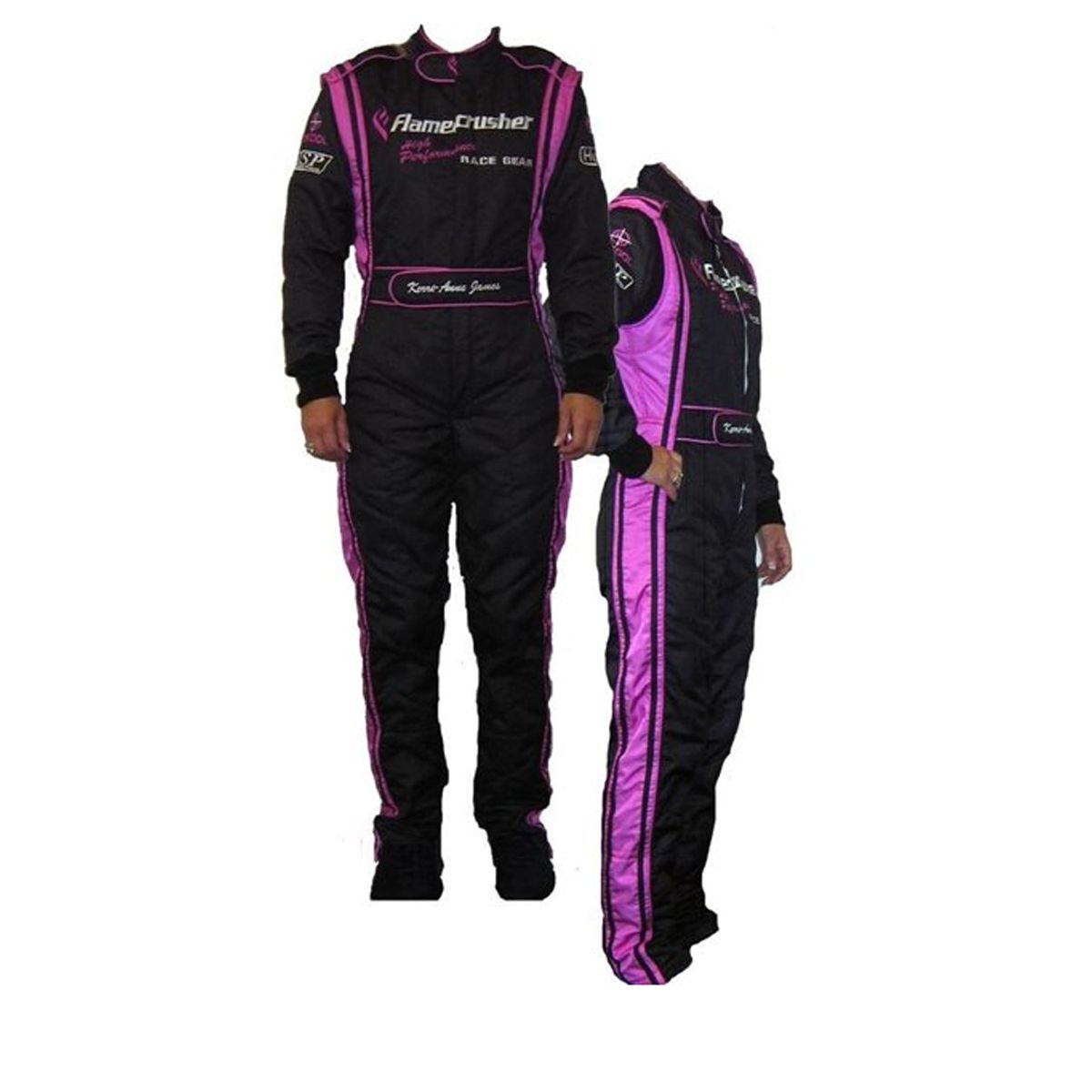 Flamecrusher Hi Performance 3 layer Race suit — Chicane Racewear