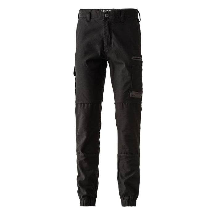 FXD WP-4 Cuffed Stretch Work Pants - Black (special order only)