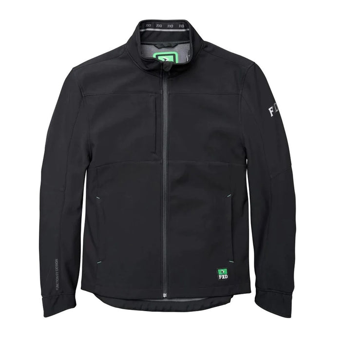 FXD WO-3 Soft Shell Jacket - Black