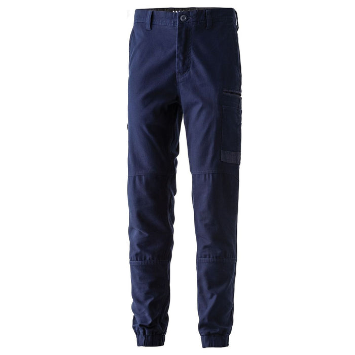 FXD WP-4 Cuffed Stretch Work Pants - Navy (special order only)