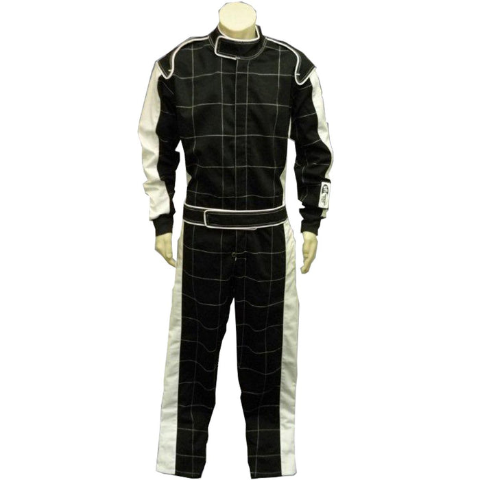Chicane Black and White Racer 1 Layer