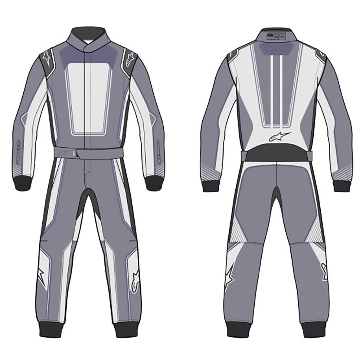 Alpinestars TechVison Graphic Custom Suit Standard Size — Chicane Racewear