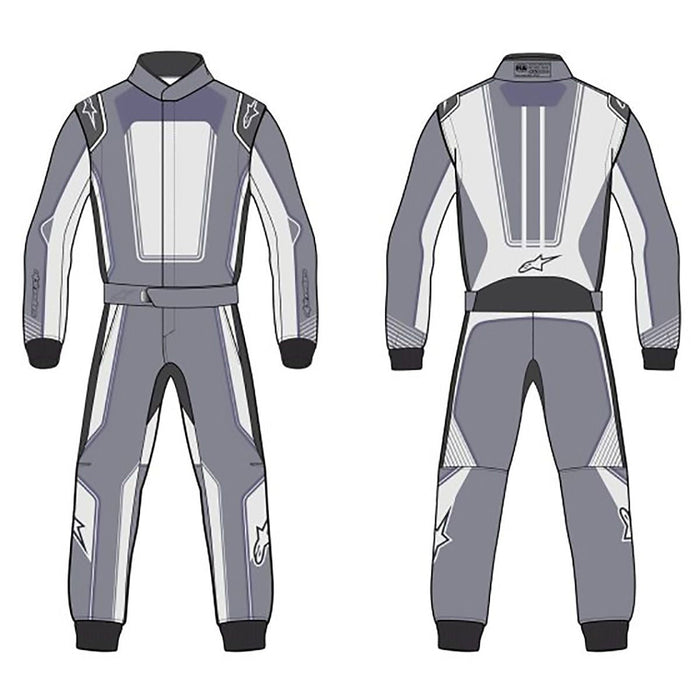 Alpinestars TechVison Graphic Custom Suit