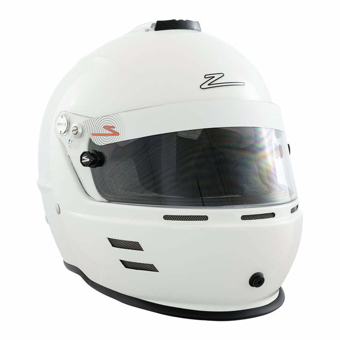 Zamp White RZ-42 Youth CMR Kart Helmet